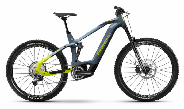 Haibike AllMtn CF 11 slate/neon yellow-gloss 29"/27,5" 750 Wh Diamant