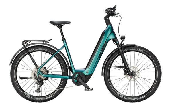 KTM MACINA AERA 872 LFC GREEN PURPLE FLIP MATT (BLACK) 2025 27,5" 800 Wh Wave