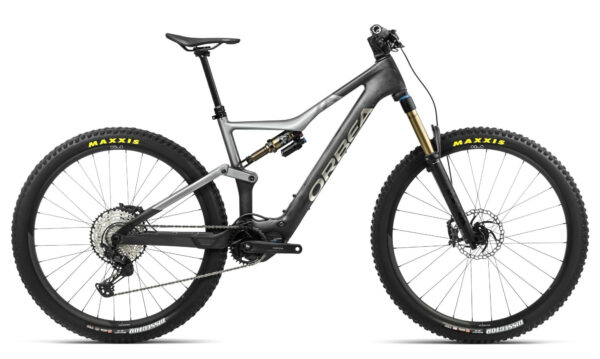 Orbea Rise M10 Cabon Raw-Shark Grey (Matt) 29" 360 Wh Diamant