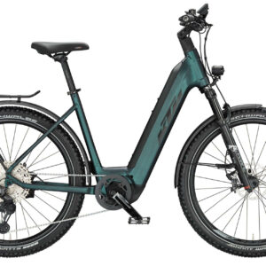 KTM Macina Aera 771 LFC green purple flip matt (black+orange) 2024 27,5" 750 Wh ...