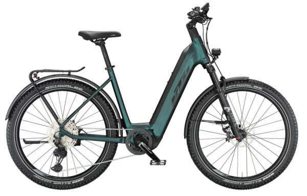 KTM Macina Aera 771 LFC green purple flip matt (black+orange) 2024 27,5" 750 Wh ...