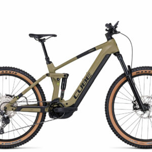 Cube Stereo Hybrid 160 HPC Race 750 27.5 olive´n´green 2023 27,5" 750 Wh Diamant