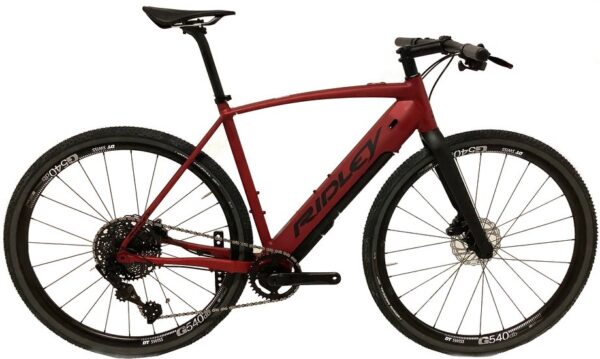 Ridley Kanzo-E E-Bike Rot Modell 2025