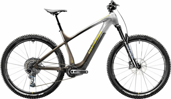 Corratec E-Power X-Vert EL Brown/Silver/Green 2024 29" 400 Wh Diamant