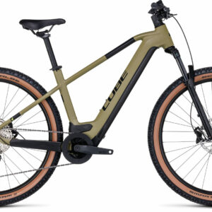 Cube Reaction Hybrid Race 750 olive´n´green 2024 29" 750 Wh Diamant