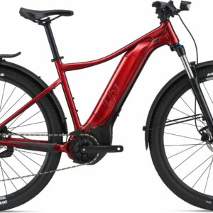 Liv Tempt E+ EX metallic red 2022 27,5" 500 Wh Diamant