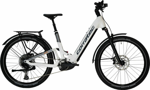 Corratec E-Power MTC 100 Elite Anodized White/L. Copper/L. Silver/D. Metallic Gr...