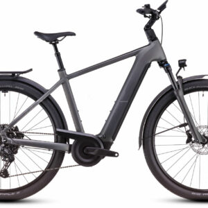 Cube Kathmandu Hybrid Pro 800 slapgrey and chrome 2025 28" 800 Wh Diamant