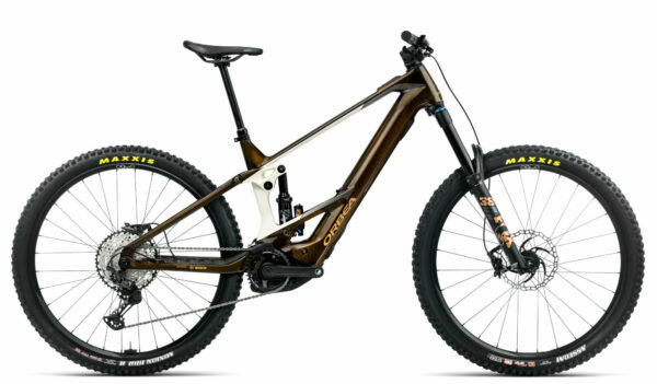 Orbea WILD M10 Caramel Carbon View (Gloss)-Cream White (Matt) 29" 750 Wh Diamant