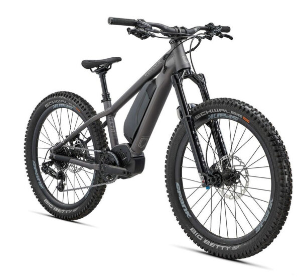 Commencal META HT 24 POWER DARK SLATE 24" 418 Wh Diamant