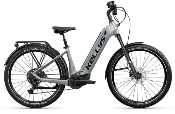 Kellys Estima X70 P Light Grey 27,5" 820 Wh Wave