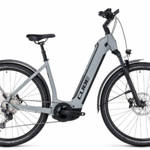 Cube Nuride Hybrid SLX 750 Allroad grey´n´black 28" 750 Wh Wave