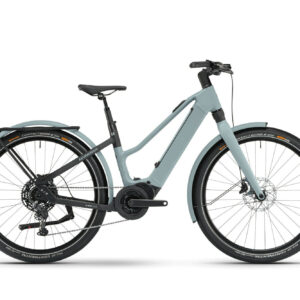 Winora iRide Pure X10 nile blue matt, black matt 2025 27,5" 400 Wh Trapez