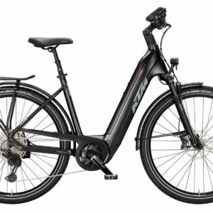 KTM MACINA TOUR CX 820 DIAMOND BLACK MATT (GREY+BURNT ORANGE) 28" 800 Wh Wave