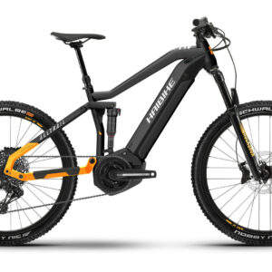 Haibike AllTrail 6 matte-gloss black/mango 2022 27,5" 630 Wh Diamant