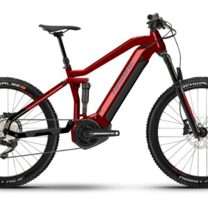 Haibike AllTrail 5 gloss dynamite red/black ink 2022 27,5" 630 Wh Diamant