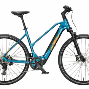 KTM MACINA CROSS SX 20 MOONLITE MEADOW (ORANGE) 28" 400 Wh Trapez