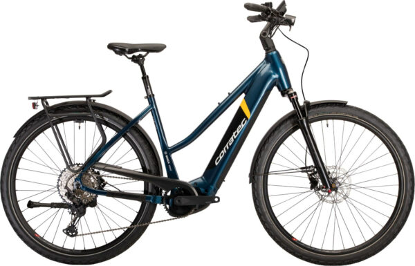 Corratec E-Power Sport 28 SE 3.0 CX7 12S Sport Dark Blue/Mango/Light Gray 28" 75...