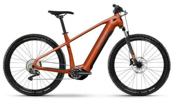 Haibike AllTrack 6 27.5 papaya/titan-gloss 2024 27,5" 720 Wh Diamant