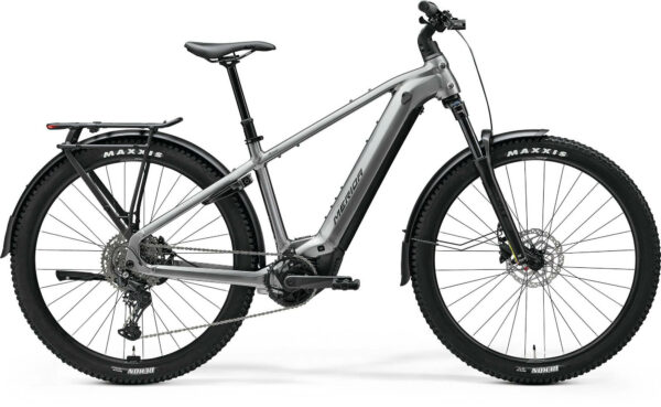 Merida eFLOAT CC 500 EQ Gunmetal Grey 29" 800 Wh Diamant