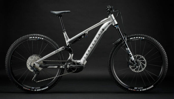 Commencal META POWER TR BOSCH ESSENTIAL SILVER 29" 625 Wh Diamant