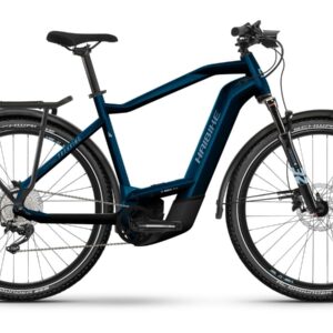Haibike Trekking 8 - 27.5 Zoll 750Wh 11K Diamant - GLOSS_ROY BLUE_MET SILVER
