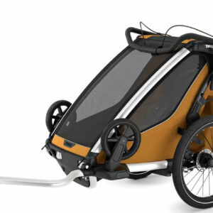 Thule Chariot Sport 2 single - Kinderfahrradanhänger - Natural Gold