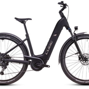 Cube Nuride Hybrid Pro Allroad - 28 Zoll 800Wh 10K Wave - black´n´bronze