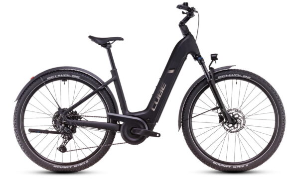 Cube Nuride Hybrid Pro Allroad - 28 Zoll 800Wh 10K Wave - black´n´bronze