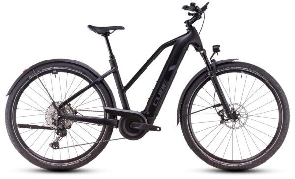 Cube Nuride Hybrid SLX Allroad - 28 Zoll 800Wh 12K Trapez - black´n´reflect