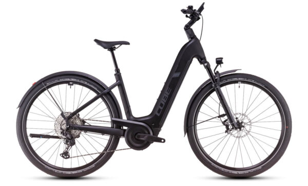 Cube Nuride Hybrid SLX Allroad - 28 Zoll 800Wh 12K Wave - black´n´reflect