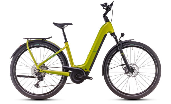 Cube Kathmandu Hybrid EXC - 28 Zoll 800Wh 12K Wave - lizard´n´juniper