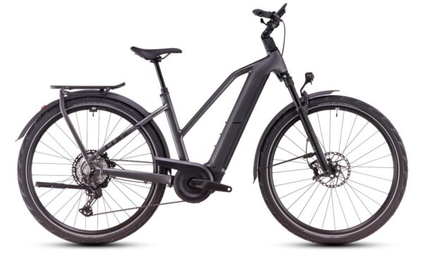 Cube Kathmandu Hybrid SLX - 28 Zoll 800Wh 12K Trapez - graphite´n´black