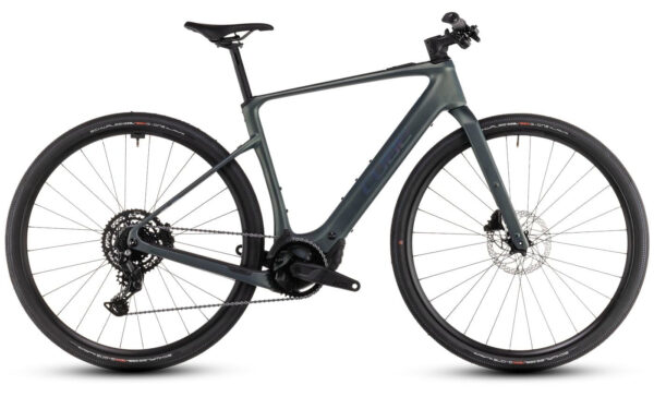 Cube Nulane Hybrid C:62 Race 400X - 28 Zoll 400Wh 9K Diamant - sagebrushgreen´n´prism
