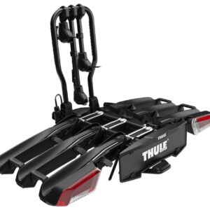 Thule EasyFold 3 - 3-Bike Anhängerkupplungs-Fahrradträger - schwarz
