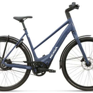 Koga E-Supermetro - 28 Zoll 400Wh Trapez Enviolo - jeans wrinke paint
