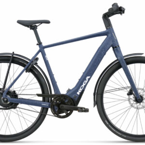 Koga E-Supermetro - 28 Zoll 400Wh Diamant Enviolo - jeans wrinke paint