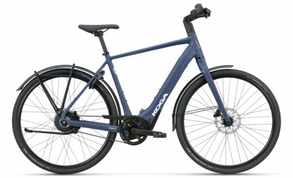 Koga E-Supermetro - 28 Zoll 400Wh Diamant Enviolo - jeans wrinke paint