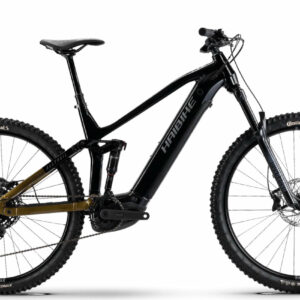 Haibike ALLTRAIL 10 29 - 29 Zoll 800Wh 12K Fully - Black Ninja Gold Grey