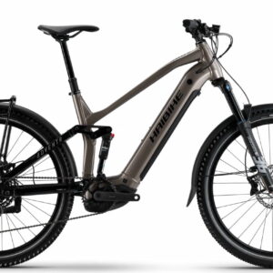 Haibike ADVENTR 10 - 27.5 Zoll 800Wh 12K Fully - Met Sand Black