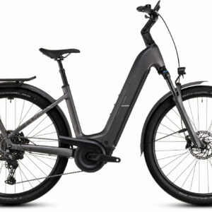 Cube Kathmandu Hybrid Pro 800 slapgrey and chrome 2025 28" 800 Wh Wave