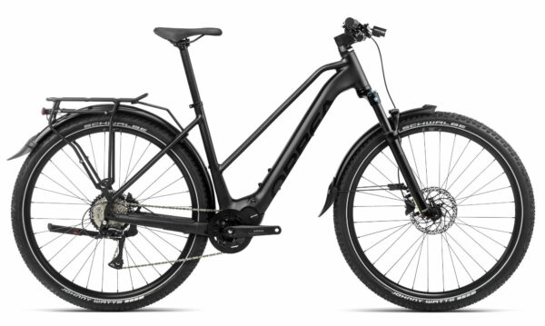 Orbea Kemen MID SUV 40 Metallic Night Black (Matt-Gloss) 29" 540 Wh Trapez