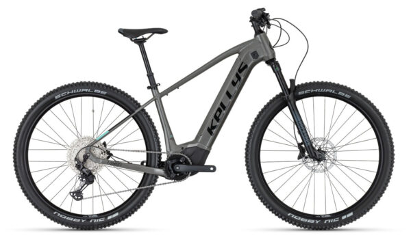 Kellys Tayen R90 P Grey 27,5" 725 Wh Diamant