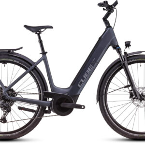 Cube Touring Hybrid Pro 625 metallicgrey and chrome 2025 28" 625 Wh Wave