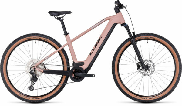 Cube Reaction Hybrid Pro 750 blushrose´n´silver 2024 29" 750 Wh Diamant