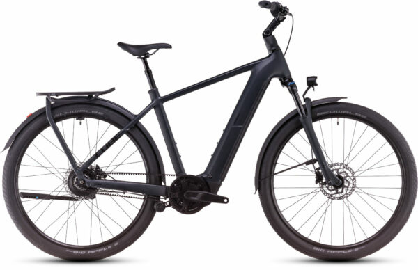 Cube Kathmandu Hybrid Comfort Pro 800 night and chrome 2025 28" 800 Wh Diamant