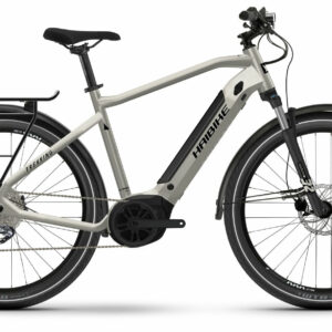 Haibike Trekking 3 warm grey/black-gloss 27,5" 500 Wh Diamant