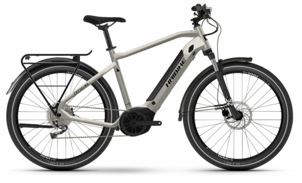 Haibike Trekking 3 warm grey/black-gloss 2024 27,5" 500 Wh Diamant