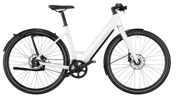 Riese & Müller UBN Six silent pure white 28" 430 Wh Wave