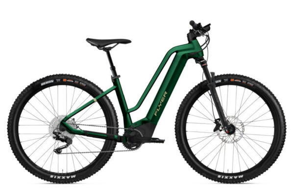 Flyer Uproc2 2.10 Moss Green Gloss 29" 750 Wh Wave